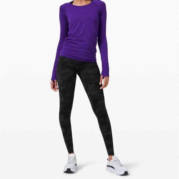 Lululemon Fast and Free high-rise tight 28" Brushed - Picture 1 of 16